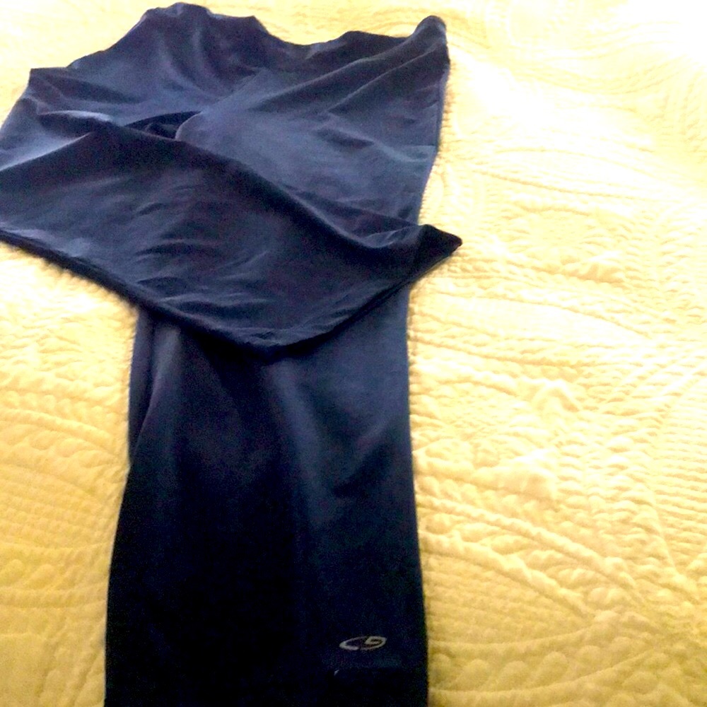 Exercise bottoms - capris/short length